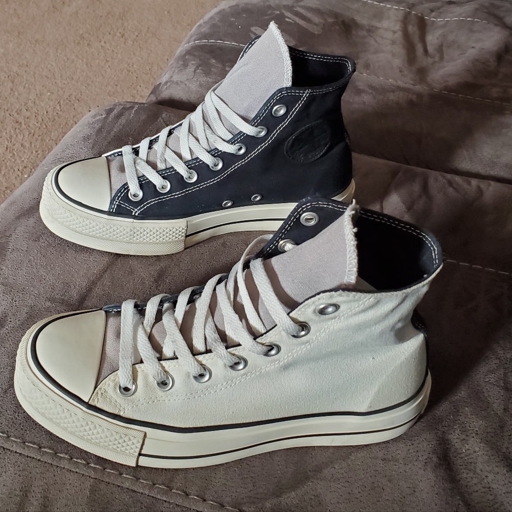 Converse Customized Platform High Tops - Picture 9 of 10